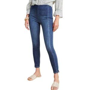 Anthropologie Pilcro Women's High Rise Skinny Jegging Denim Blue Size Small